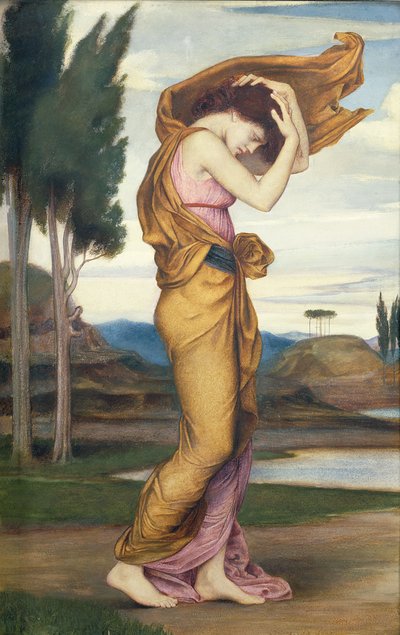 Deianira, 1878 by Evelyn De Morgan